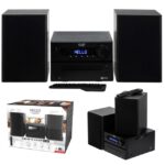 Adler AD 1917 HI-FI Tower Bluetooth/ CD/ USB/ FM Radio Black - imagine 12