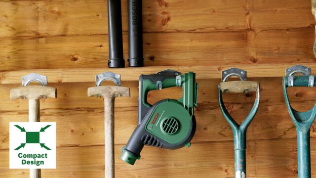 BOSCH. UNIVERSAL LEAF BLOWER 18V-130 1x2.5Ah - imagine 2