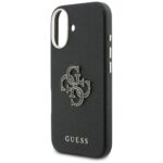 Case Guess FW Resin Logo for iPhone 17 black - imagine 6