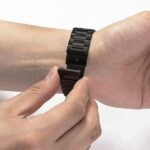 Mercury Metal Strap Apple Watch 42/44/45 mm black - imagine 6