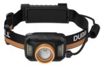 Duracell DH1500R Headlamp black  orange