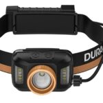 Duracell DH1500R Headlamp black  orange