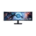 Samsung G91F computer monitor 124.5 cm (49 ) 5120 x 1440 pixels Dual QHD LCD Black