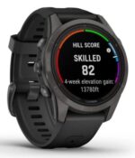 Garmin fenix 7S Pro 3.05 cm (1.2 ) MIP 42 mm Digital 240 x 240 pixels Touchscreen Black Wi-Fi GPS (satellite) - imagine 3