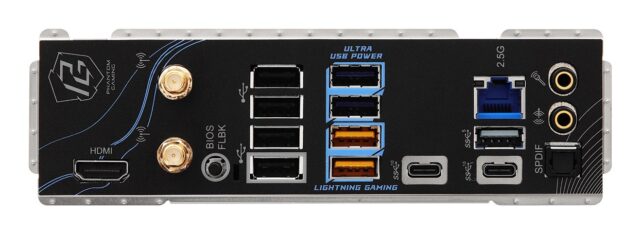 Asrock Phantom Gaming B850 Riptide WiFi AMD B850 Socket AM5 ATX - imagine 6