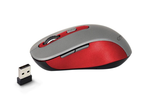 Esperanza EM131R Mouse RF Wireless Optical 1600 DPI - imagine 3