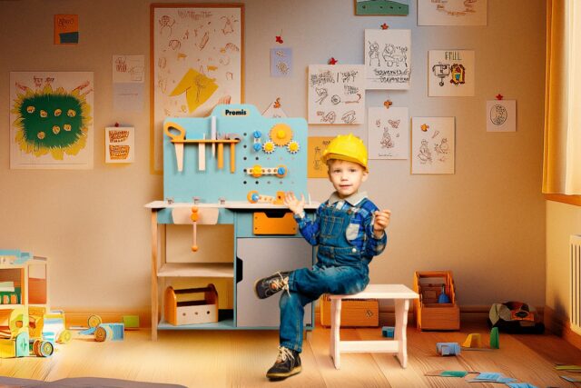 PROMIS Wooden Tool Set - imagine 10