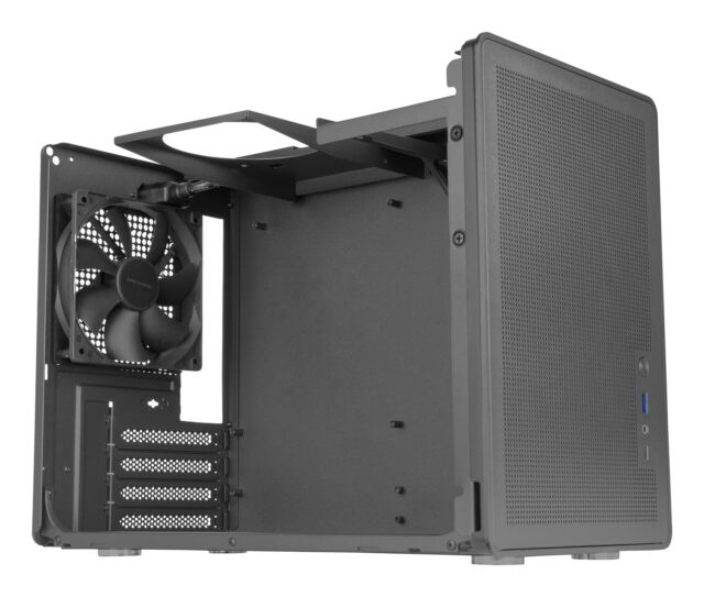 Mars Gaming MC-XPRO Mini Tower Black - imagine 4