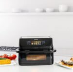 Fat-free deep fryer with long basket and grill Taurus 973004000 - imagine 2