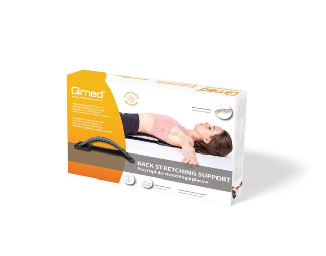 Qmed Back Stretching Support - imagine 2