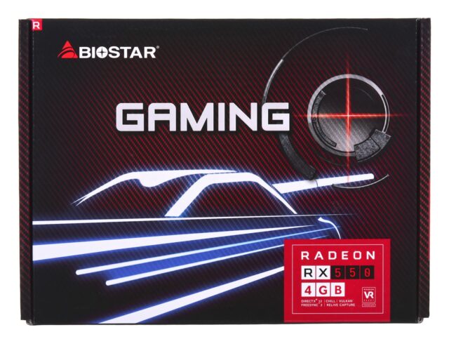 Biostar Radeon RX550 AMD Radeon RX 550 4 GB GDDR5 - imagine 5