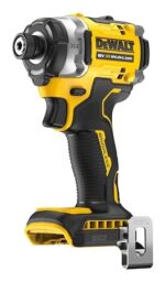 DeWALT DCF860N-XJ power screwdriver/impact driver 3800 RPM Black  Yellow