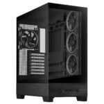 ASUS A31 Plus TG ARGB BLACK Midi Tower - imagine 3