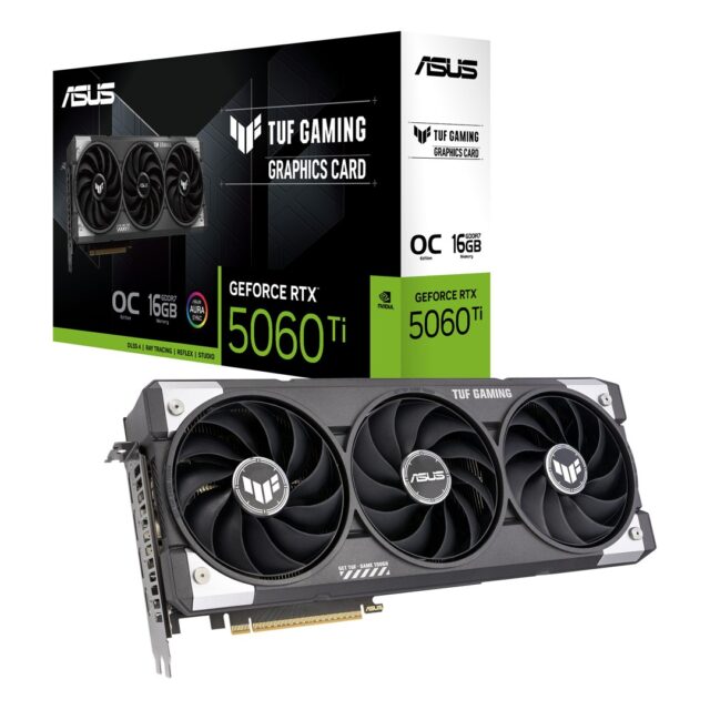 ASUS TUF Gaming GeForce RTX 5060 TI OC 16 GB graphics card - imagine 4