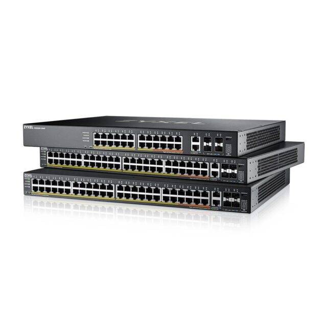 Zyxel XGS2220-30HP Managed L3 Gigabit Ethernet (10/100/1000) Power over Ethernet (PoE) Black - imagine 4