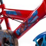 Children's bicycle 16  Huffy 21960W Marvel Spiderman - imagine 8