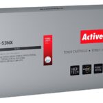 Activejet ATH-53NX Toner (replacement for HP 53X Q7553X  Canon CRG-715H; Supreme; 7900 pages; black)