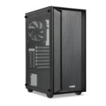iBox CETUS 906 Midi Tower Black - imagine 2