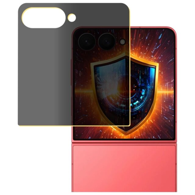 Folia prywatyzująca 3MK Silky Matt       Privacy do Samsung Galaxy Z Flip7 - imagine 8
