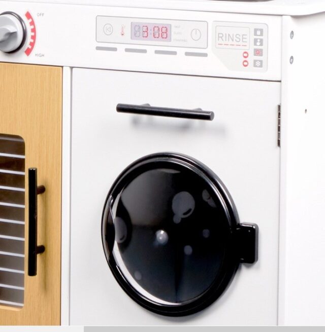 PROMIS WOODEN CHILDREN'S KITCHEN WITH ACCESSORIES - imagine 3