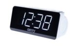 Camry CR 1156 Digital alarm clock Black Grey - imagine 2