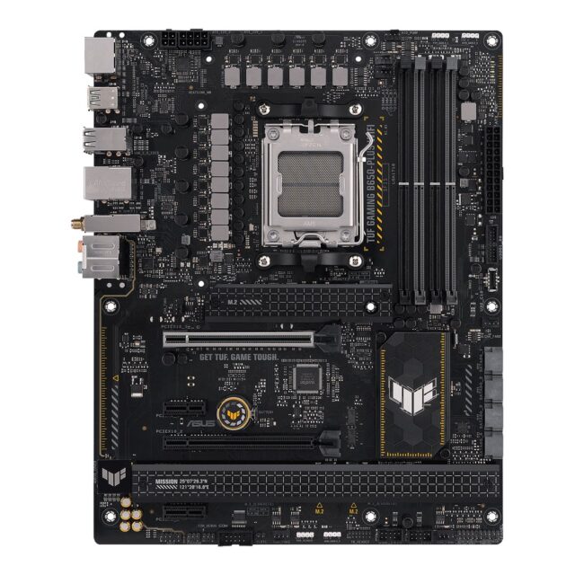 ASUS TUF GAMING B650-PLUS WIFI Motherboard - imagine 2