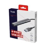 Trust Halyx USB 3.2 Gen 1 (3.1 Gen 1) Type-A 5 Mbit/s Black  Grey - imagine 7