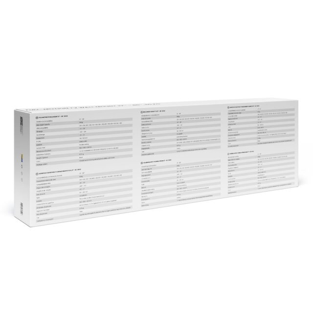 Savio UTV-04 TV mount/stand 2.18 m (86 ) Black - imagine 7