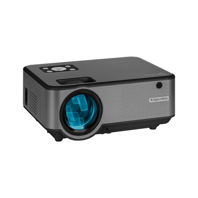 Kruger & Matz V-LED60 projector LED FullHD Wi-Fi 1080p (1920x1080) - imagine 7