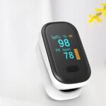 Pulse oximeter Oro-Oximeter White - imagine 5