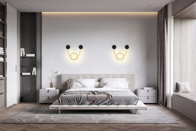 Activejet LED wall lamp AJE-CAMELIA WW - imagine 14