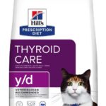 HILL'S Thyroid Care y/d - dry cat food - 3 kg