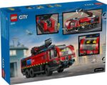 LEGO CITY 60499 Airport Fire Truck - imagine 2