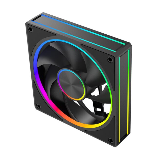 MODECOM VOLCANO LOOP 120 ARGB FAN Black - imagine 7