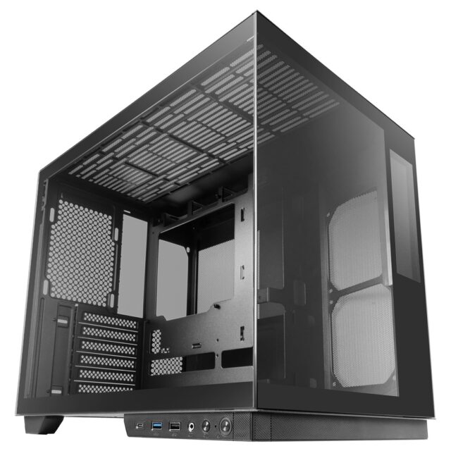 Mars Gaming MCMIRAGE computer case Midi Tower Black - imagine 4