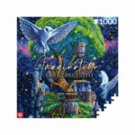 Good Loot Imagination Puzzle: Roch Urbaniak Owl Island (1000 elements)