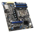 ASUS P12R-M Intel C252 LGA 1200 (Socket H5) micro ATX server motherboard - imagine 2