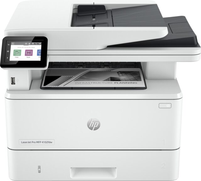 HP LaserJet Pro MFP 4102dw Printer Laser A4 1200 x 1200 DPI 40 ppm Wi-Fi - imagine 3