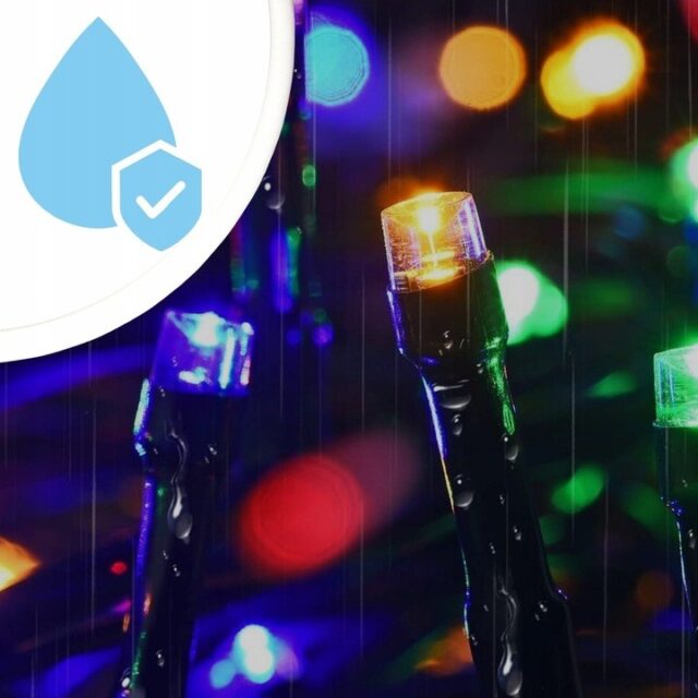 EXTRALINK LAMPKI CHOINKOWE ŚWIĄTECZNE 500LED ZEWNĘTRZNE WEWNĘTRZNE BIAŁE ZIMNE 32,7M - imagine 4