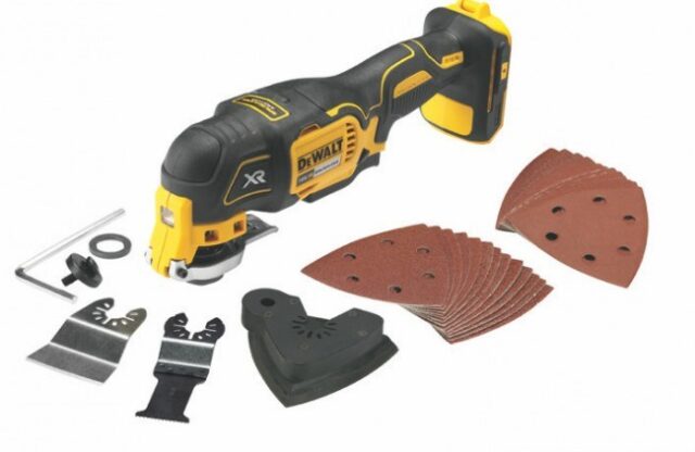 DeWALT DCS355N oscillating multi-tool Black  Yellow 20000 OPM - imagine 3
