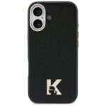 Case Karl Lagerfeld Karl Head Logo MagSafe for iPhone 17 black - imagine 3