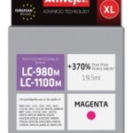 Activejet AB-1100MNX ink (replacement for Brother LC1100/LC980M; Supreme; 19.5 ml; magenta)