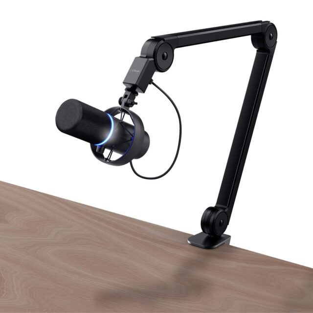 Trust GXT 255+ Onyx Black PC microphone - imagine 9