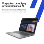 HP ZBook 8 G1i Intel Core Ultra 7 255H Mobile workstation 35.6 cm (14 ) WUXGA 32 GB DDR5-SDRAM 1 TB SSD NVIDIA RTX 500 Ada Wi-Fi 7 (802.11be) Windows 11 Pro AI Workstation  AI PC Silver - imagine 7