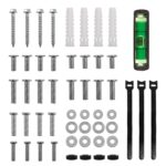 Maclean ultra flat wall mount for TV  40-85   max VESA 600x400  load up to 80kg  MC-123 - imagine 6