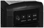 CyberPower CP1350EPFCLCD uninterruptible power supply (UPS) Line-Interactive 1.35 kVA 780 W 6 AC outlet(s) - imagine 3