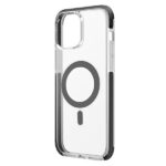 UNIQ Combat Case iPhone 14 / 15 / 13 6,1" Magclick Charging charcoal - imagine 3