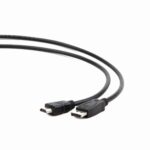 Gembird CC-DP-HDMI-5M video cable adapter HDMI + 3.5mm VGA (D-Sub) Black - imagine 3