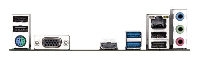 GIGABYTE H610M H V3 DDR4 Motherboard - Supports Intel Core 14th CPUs  4+1+1 Hybrid Phases Digital VRM  up to 3200MHz DDR4  1xPCIe 3.0 M.2  GbE LAN  USB 3.2 Gen 1 - imagine 5