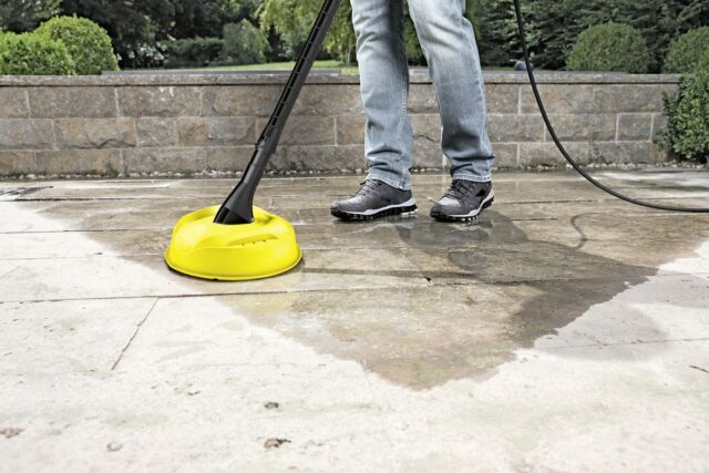 Kärcher K 2 POWER CONTROL pressure washer Upright Electric 360 l/h Black  Yellow - imagine 2
